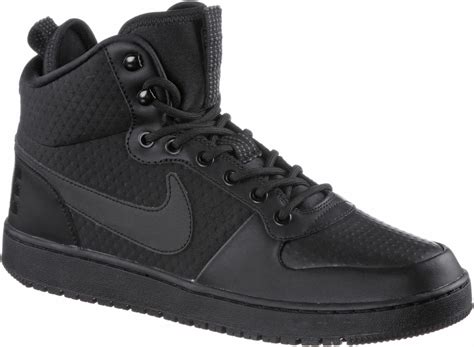 nike herren court borough mid winter fußballschuhe|Nike Court Borough Mid Winter Triple Black Men's .